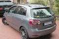 RECAMBO Ladekantenschutz Edelstahl kompatibel für VW Golf Plus 2008-2014, CROSSGOLF 2010-2014 - Hochglanz poliert, Chrom Look - Styling und Schutz für die Stoßstange