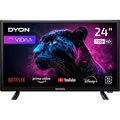 DYON Movie Smart 24 VX, 24" HD TV, WiFi, Tuner, CI+, Streaming - Schwarz