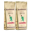 2 x Mocambo Gran Bar Selezione Oro, 250g Bohnen