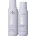 Schwarzkopf Professional BLONDME Purple Bundle Shampoo 300 ml & C