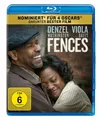 Fences - Denzel Washington, Viola Davis, Saniyya Sidney - Blu Ray