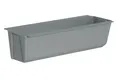 Geli Blumenkasten GELI Pflanzgefäß Easy, für Europaletten, Grau Kunststoff 37cm