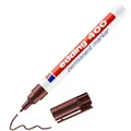 Edding 400 - 007 braun Permanentmarker mit Rundspitze 1 mm
