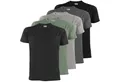 ALPIDEX Rundhalsshirt ALPIDEX T-Shirts Herren 5er Set Rundhals – in vielen Farben & Größen