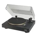 JBL Spinner BT – Hochwertiger Schallplattenspieler mit Bluetooth und aptXTM HD – Schwarz und Gold