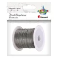Titanum Blumendraht 0,45 mm x 30 m, Silber (30 m) (41378431)