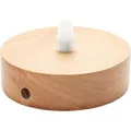 Orion Lightstyle Baldachin Holz Buche 100 mm 1 Flammig