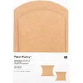 Rico Design Geschenkschachtel Kraft 6er Set mit zwei (6x) (99001.21.84)
