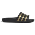 adidas - Adilette Aqua - Sandalen UK 12 | EU 47 schwarz