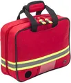 ELITE BAGS - PROBES Großraum-Ampullarium | rot | thermosioliert | für bis zu 158 Ampullen | kleine Zusatztasche