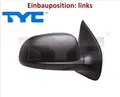 TYC 313-0044 Außenspiegel links Spiegel außen für Hyundai