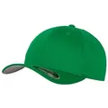Flexfit Baseball Cap Wooly Combed Cap / Kappe / Mütze / Hut Stabile Front Youth