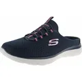 Skechers Damen Pantolette Sabot 37 - Blau - 37