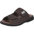 Rieker Herren Sandale Pantolette Clog 25590-25, Größe:45 EU, Farbe:Braun - Braun - 45