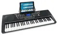 McGrey Home-Keyboard LK-6150 - Einsteiger-Keyboard mit 61 Leuchttasten (1-St., mit Notenhalter), 255 Sounds und Rhythmen - integrierter MP3-Player & Lernfunktionen