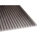T&J Polyclear-Polycarbonatplatte S3P Anthrazit 5.000 mm x 1.200 mm x 16 mm