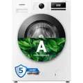HEINNER HWM-HME6012IVSMA+++ Waschmaschine 6 kg – Frontlader 1200 U/min, Inverter Motor, 14 Programme, Energieklasse A, LED-Anzeige, Startzeitvorwahl, Kindersicherung, 5 Jahre Garantie