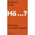 Marketing in Leichter Sprache von Holger Fröhlich / brand eins books / Buch