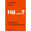 Brand Eins Books Marketing in Leichter Sprache (Deutsch, Holger Fröhlich, 2024) (48073319)