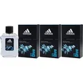 3 x Adidas Ice Dive je 50ml Eau de Toilette for man frischer langanhaltender Duft