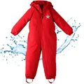 BMS BabyTodds - wasserdichter Overall - 86 rot