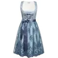 Edelnice Dirndl Cloé blau 34