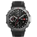 Amazfit T-Rex 3 3,81 cm (1.5") AMOLED 48.5 mm Digital 480 x 480 Pixel Touchscreen Schwarz WLAN GPS