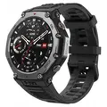 T-Rex 3, HYROX-Modus, Onyx Black Smartwatch - Schwarz