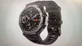 SW-0155 Amazfit T-Rex 3 Outdoor Smartwatch 48mm AMOLED Display, schwarz B-WARE