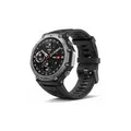 Amazfit T-Rex 3 48.5mm Onyx Smartwatch HYROX-Modus (W2323GL1N)
