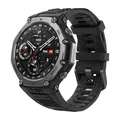 Amazfit T-Rex 3 Onyx Black Smartwatch Schwarz