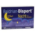 BALDRIAN DISPERT Nacht zum Einschlafen üb.Tabl. 50 St.