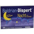 Baldrian Dispert Nacht Zum Einschlafen 50 ST
