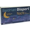 Baldrian Dispert Nacht zum Einschlafen üb.Tabl. 50 St