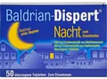 Baldrian-Dispert Nacht zum Einschlafen, 50 St. Tabletten