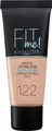 MAYBELLINE NEW YORK Foundation FIT ME! MATTE + PORELESS MAKE-UP, für einen natürlich mattierten Teint, leichte bis mittlere Deckkraft