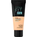 Maybelline New York Fit me! Matte&Poreless (122 Creamy Beige) (3600531369453)