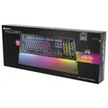 Roccat Vulcan II Max – Optische/Mechanische PC-Gaming-Tastatur, anpassbare RGB-beleuchtete Tasten und Handballenauflage, Titan Tasten-Switches, Aluminium-Abdeckplatte, schwarz