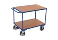 CORDES Transportroller VARIOfit Schwerer Tischwagen mit 2 Ladeflächen 1.000 x 600 mm