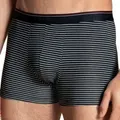 Calida 3P Natural Benefit Boxer Marine/Rot Baumwolle XX-Large Herren