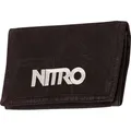 NITRO Geldbörse Daypacker Collection Wallet Black schwarz - Schwarz
