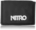 Nitro Snowboards 2018 Münzbörse, 14 cm, Schwarz (Negro)