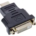 InLine HDMI zu (DVI, 5.80 cm) (17670P)