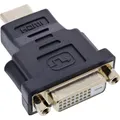 HDMI-DVI Adapter, 19pol St auf 24+1 Bu , vergoldete Kontakte