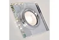 Maxkomfort Einbauleuchte 4111-4112, LED wechselbar, ohne Leuchtmittel, warmweiß, 3000K, einbauleuchte