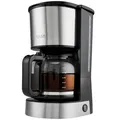 Bomann® Kaffeemaschine mit Filter | für 12-14 Tassen | Filterkaffeemaschine | Edelstahlgehäuse | Nachtropfsicherung | Coffee Machine | Kaffeemaschine Filtermaschine | 800W | KA 6071 CB