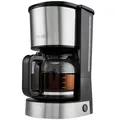 Bomann Kaffeeautomat KA 6071 CB schwarz/edelstahl, 14 Tassen, Glaskanne, NEU