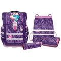 McNeill Schulranzen Set ERGO COMPLETE MAGIC 5tlg - Lila