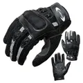 PROANTI Motorradhandschuhe PROANTI Motorradhandschuhe Motorrad Handschuhe Sommer Damen Herren M