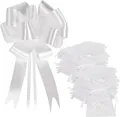 100× Geschenkschleifen (3 × 120 cm) + 100× Organzasäckchen (7 × 9 cm) – Geschenk